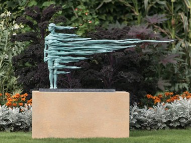 Anna Gillespie – To the Limit II / Sculptures Bronze
