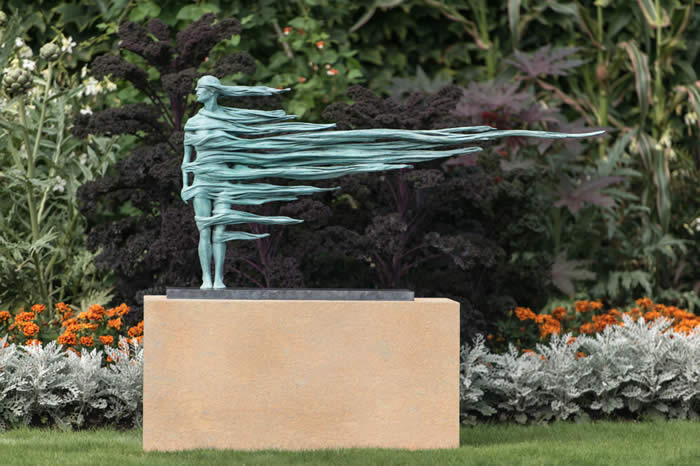 Anna Gillespie – To the Limit II / Sculptures Bronze