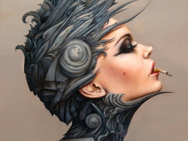 Brian M. Viveros – DESENSITIZED 13 / Paintings