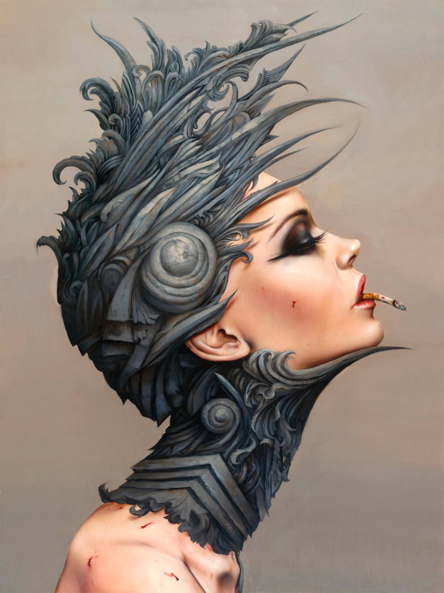 Brian M. Viveros – DESENSITIZED 13 / Paintings