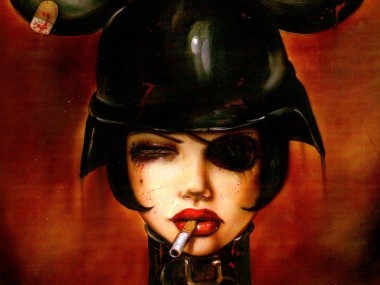 Brian M. Viveros – DIRTYLAND – 2006 / Paintings