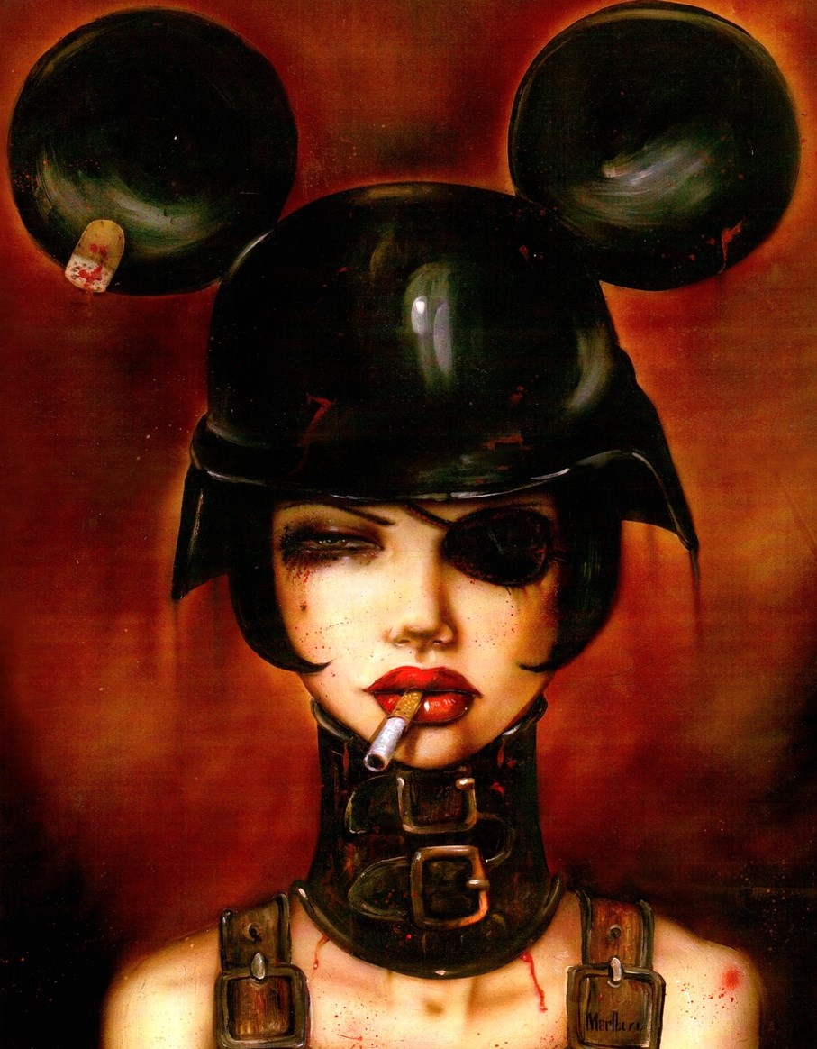 Brian M. Viveros – DIRTYLAND – 2006 / Paintings