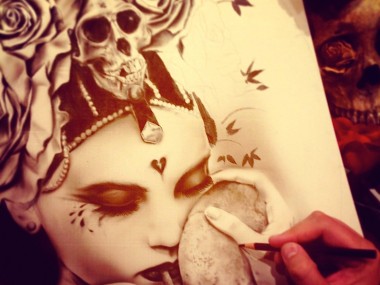 Brian M. Viveros / Paintings