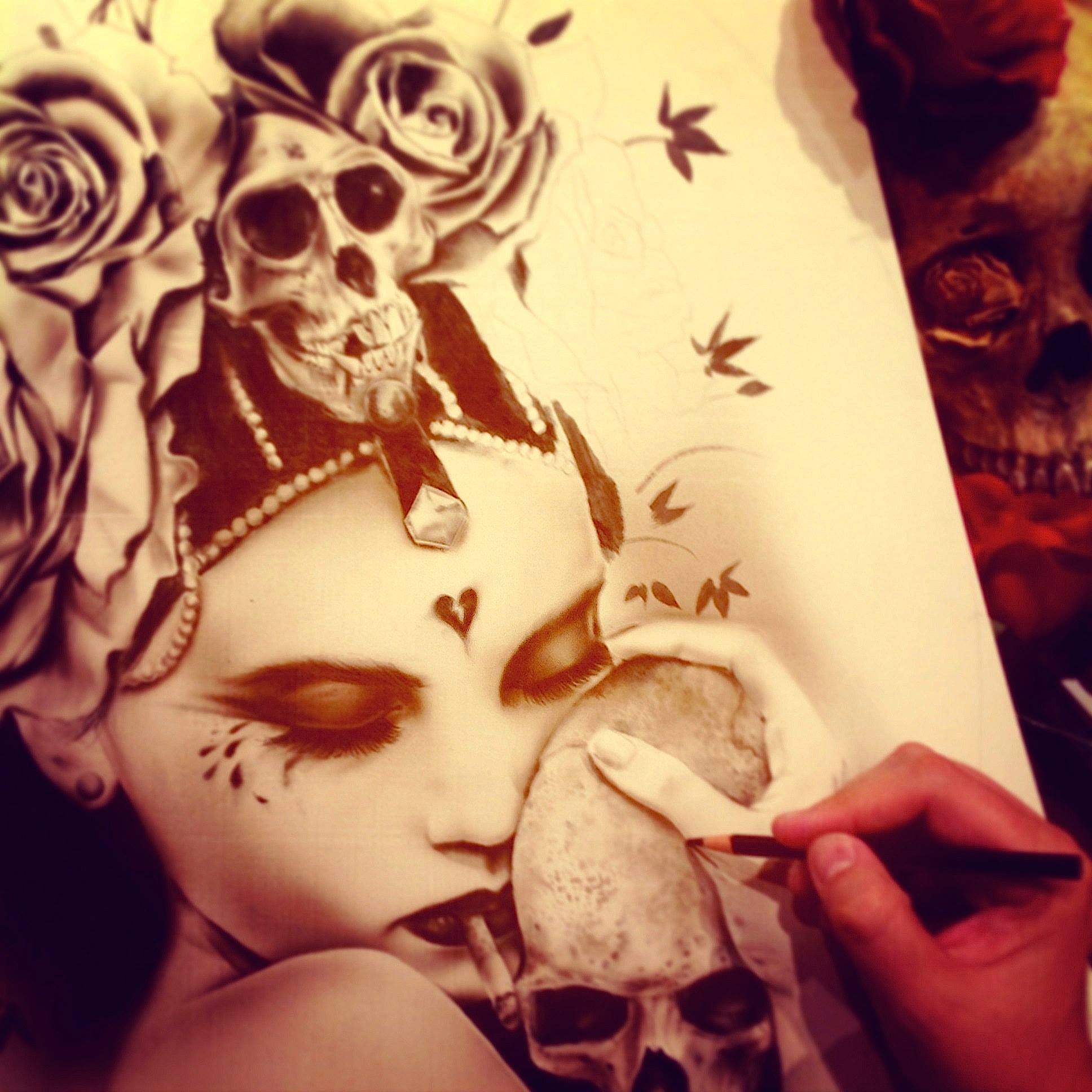 Brian M. Viveros / Paintings