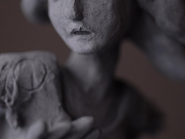 Clementine De Chabaneix – pieuvre grise / sculptures figuratives
