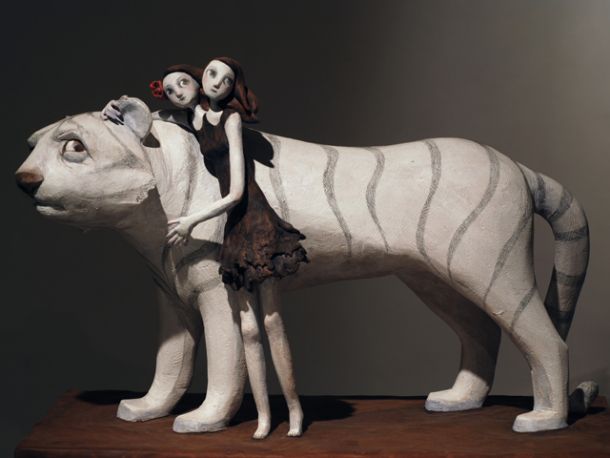 Clementine De Chabaneix – siamese / sculptures figuratives