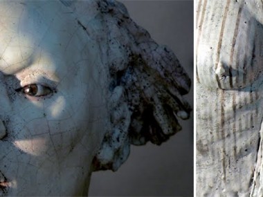 Cristina Cordova – Sculptures – El aire huele a humo