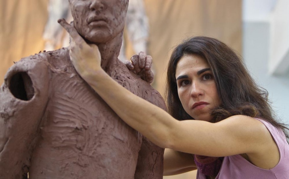 Cristina Cordova – Sculptures – portrait