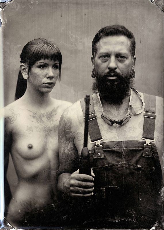 ED ROSS – Wet Plate Photographer