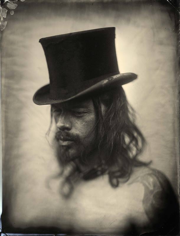 ED ROSS – Wet Plate Photographer