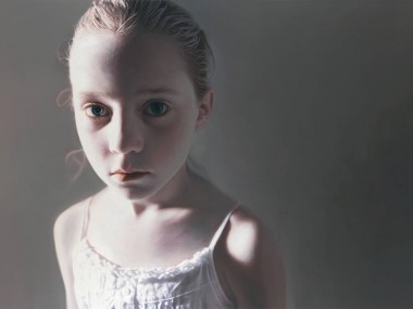 Gottfried Helnwein – Murmur of the Innocents 13 – 2009 – 220 x 330cm, mixed media (oil and acrylic on canvas)