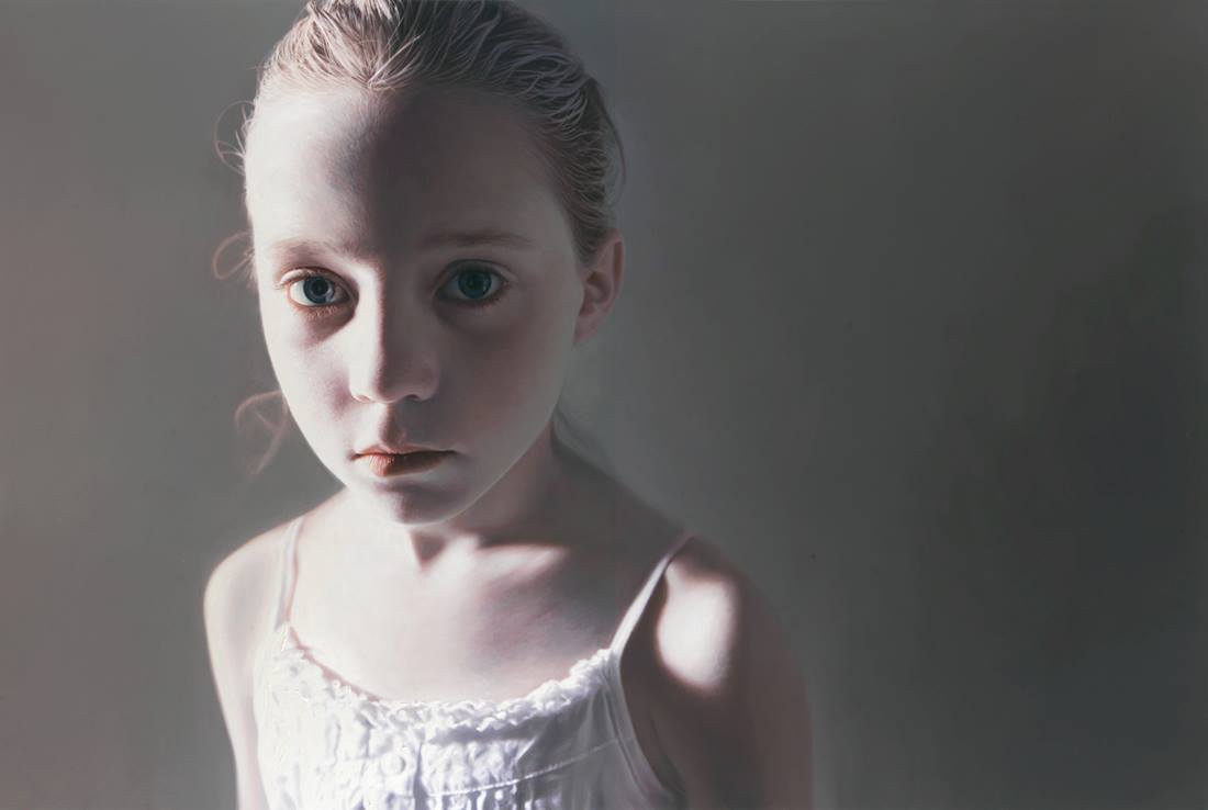 Gottfried Helnwein – Murmur of the Innocents 13 – 2009 – 220 x 330cm, mixed media (oil and acrylic on canvas)