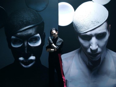 Gottfried Helnwein – The Golden Age 1 – feat Marilyn Manson2