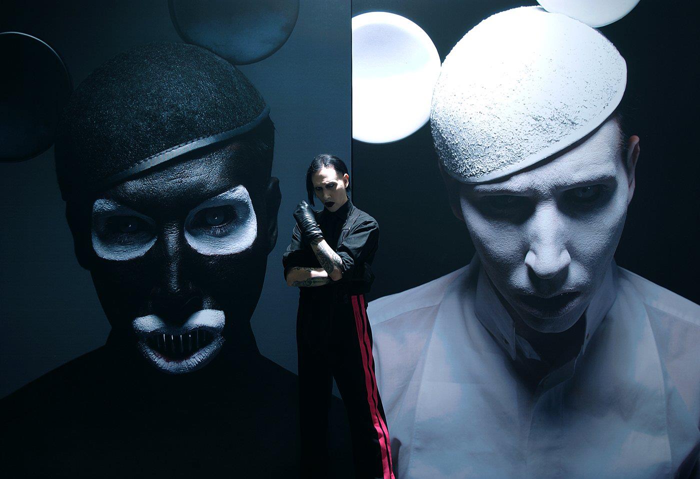 Gottfried Helnwein – The Golden Age 1 – feat Marilyn Manson2