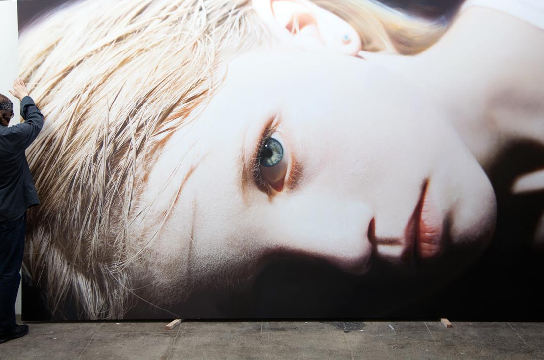 Gottfried Helnwein – painting