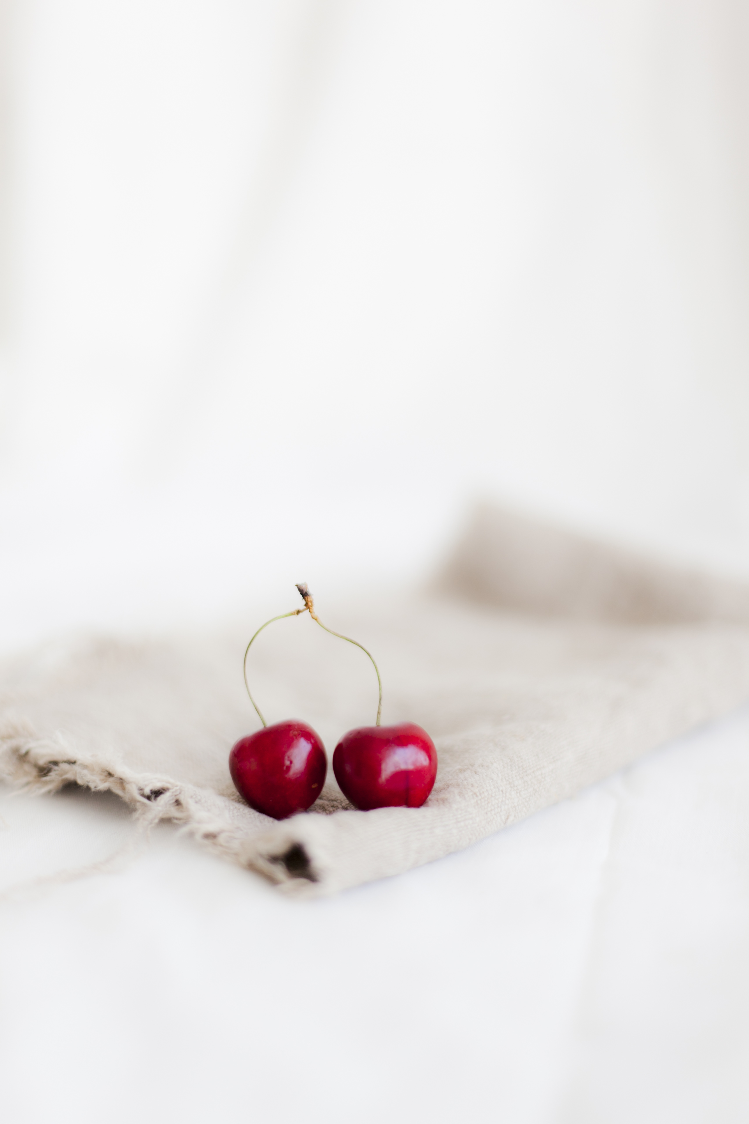 Helena Ljunggren – Creativ food photography – Cerises