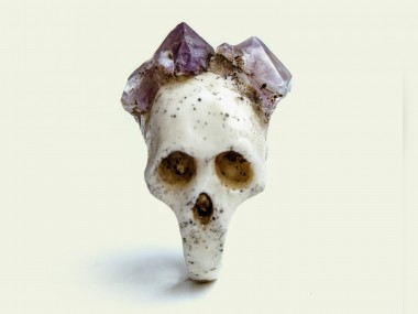 Macabre Gadgets – Bifacial Skull / Beautiful rings