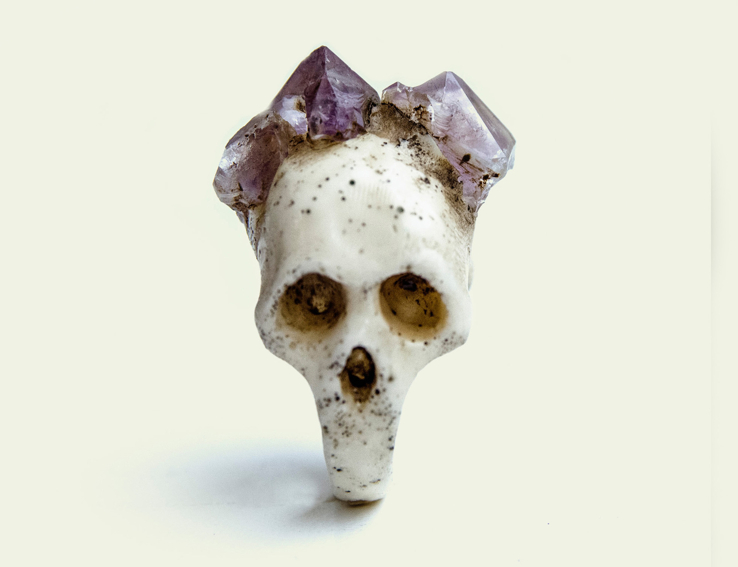 Macabre Gadgets – Bifacial Skull / Beautiful rings