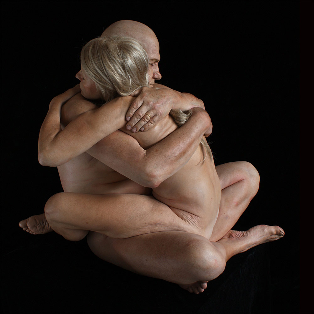 Marc Sijan – embrace / Sculptures hyper-realistes