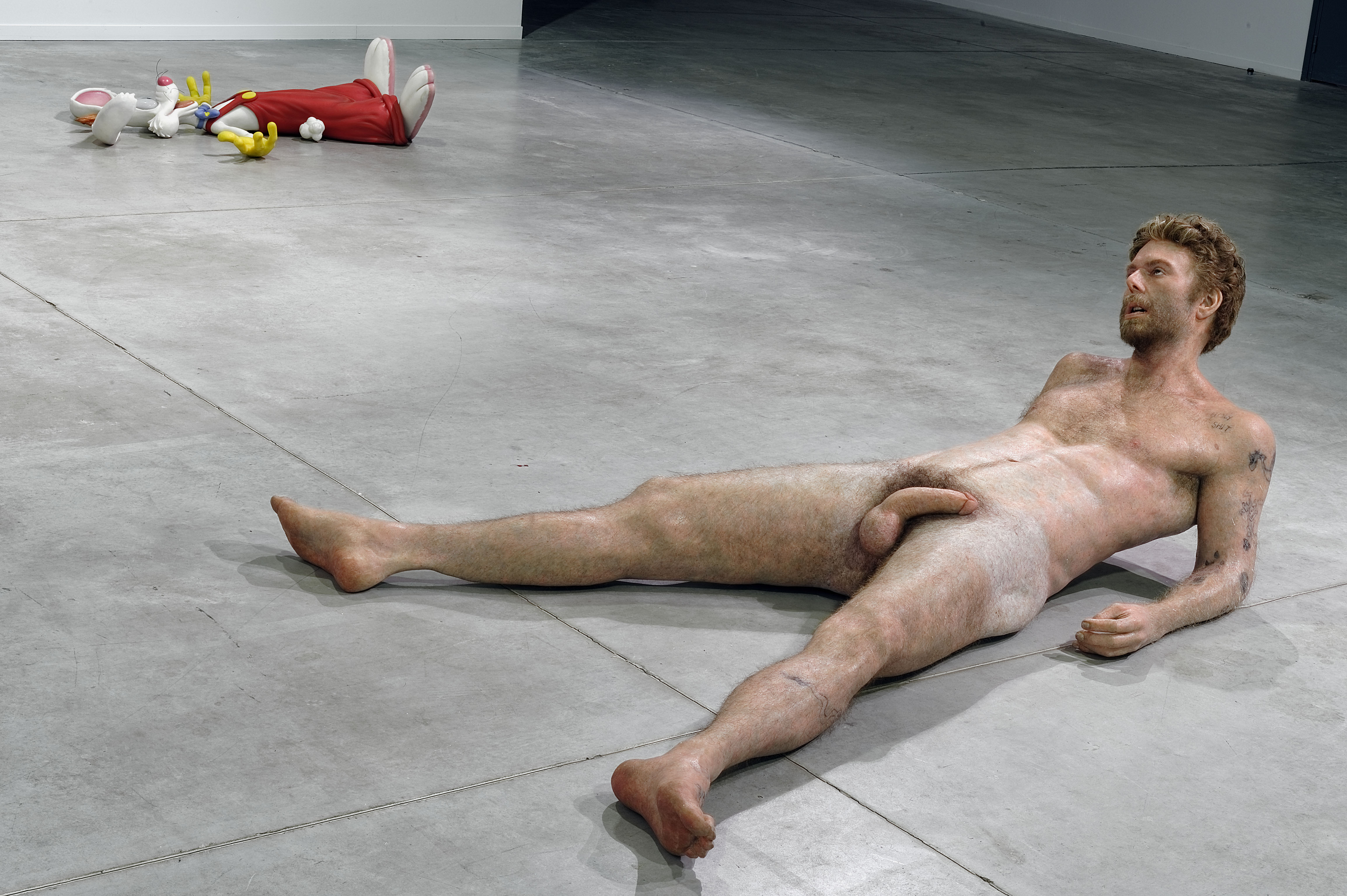 Dan colen – Sculptures hyper-realiste – Biennale de Lyon / Livin and Dyin