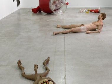 Dan colen – Sculptures hyper-realiste – Biennale de Lyon / Livin and Dyin