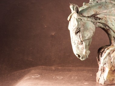 Stephanie Revennaugh – Horses sculptures