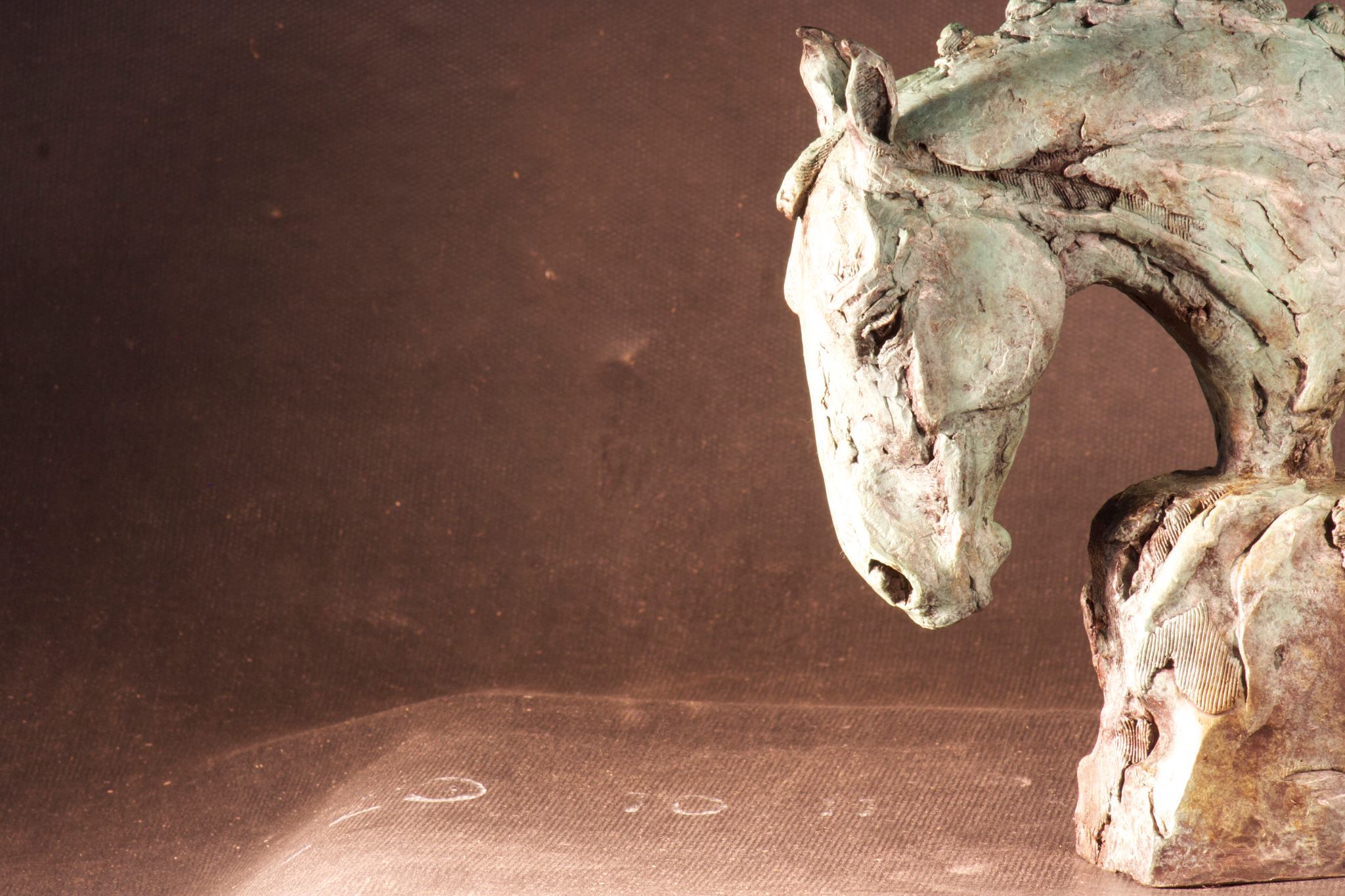 Stephanie Revennaugh – Horses sculptures