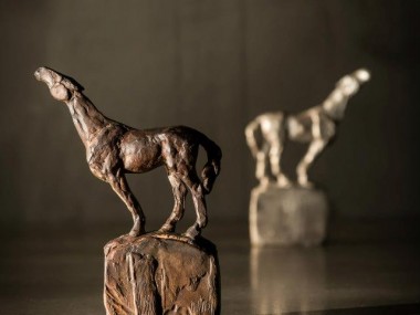Stephanie Revennaugh – Horses sculptures