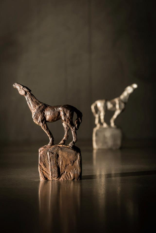 Stephanie Revennaugh – Horses sculptures