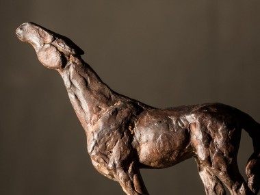 Stephanie Revennaugh – Horses sculptures