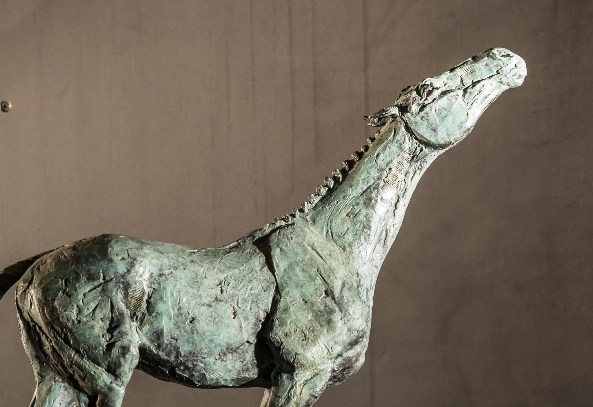 Stephanie Revennaugh – Horses sculptures