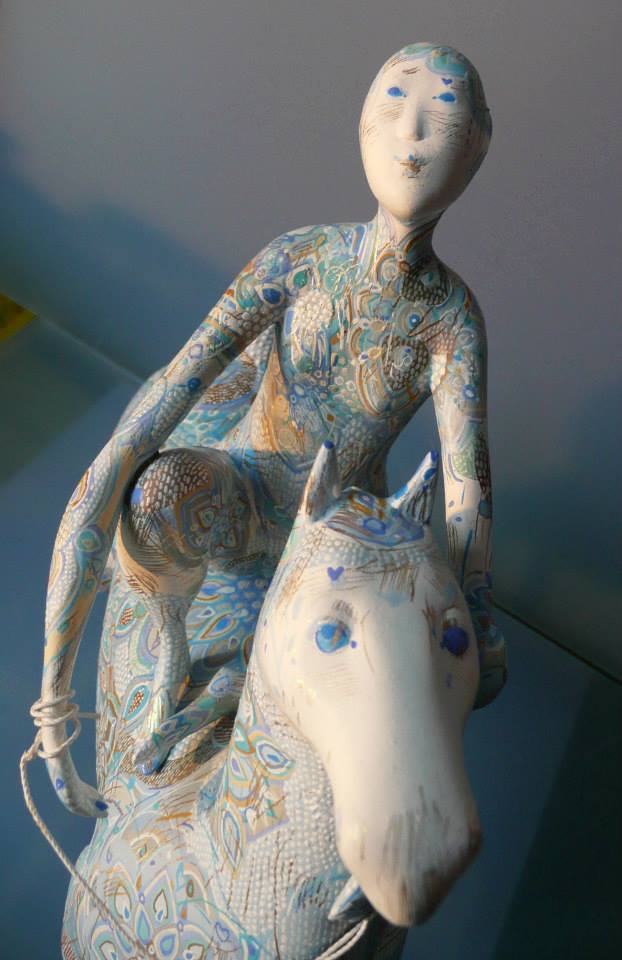 Yulia Luchkina – Sculpture