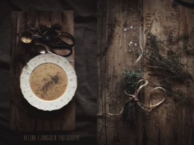 helena ljunggren – Soap / Creativ food photography