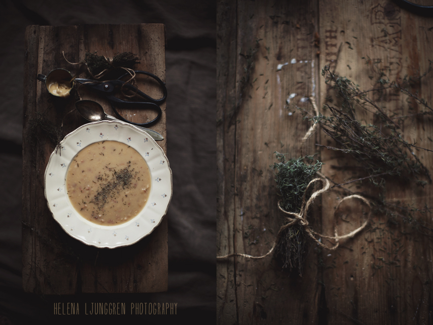 helena ljunggren – Soap / Creativ food photography