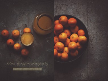 helena ljunggren – clementines / Creativ food photography