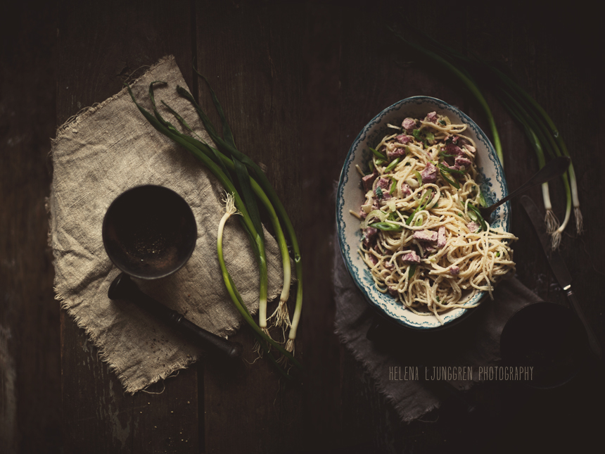 helena ljunggren – pasta / Creativ food photography