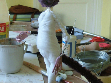 Tireless Artist – Art dolls / in progress