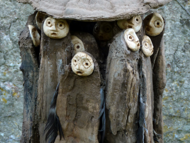 jephan de villiers – Sculptures matieres naturelles