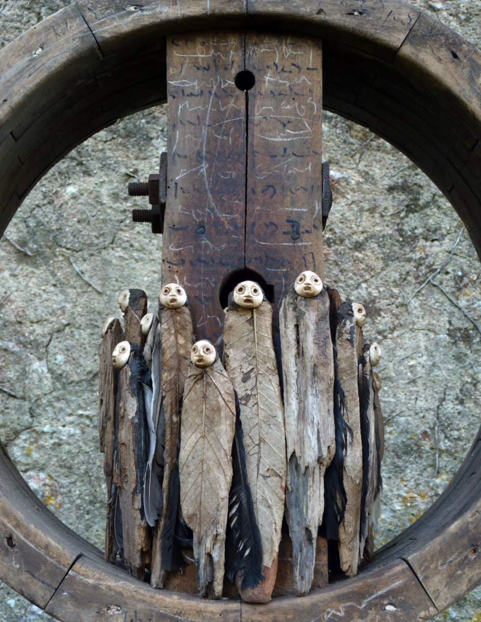 jephan de villiers – Sculptures matieres naturelles