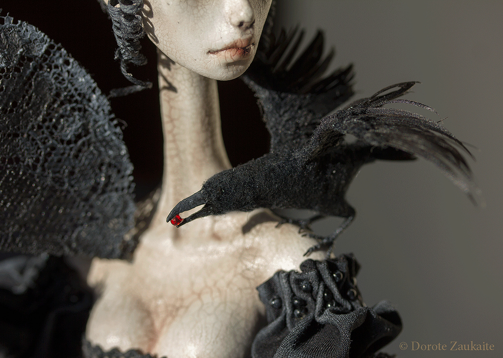 Tireless Artist – Art dolls / winter is coming