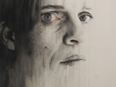 Annemarie Busschers – Self-Portrait painting