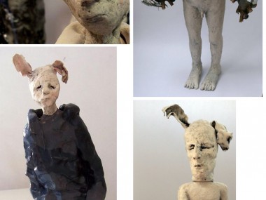 Claire Palfreyman – sculptures