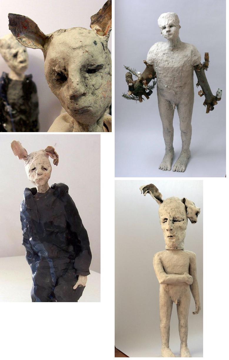 Claire Palfreyman – sculptures