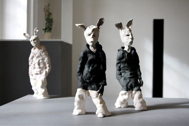 Claire Palfreyman – sculptures