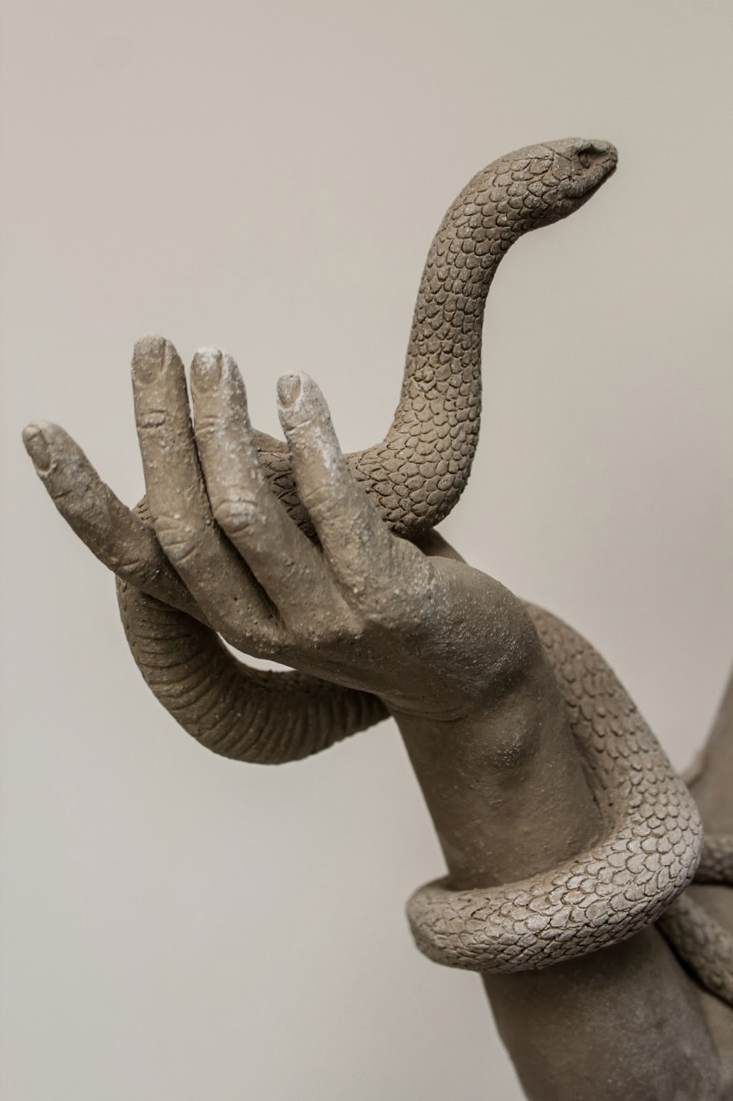 Colin and Kristine Poole – Deer Humanimal sculptures