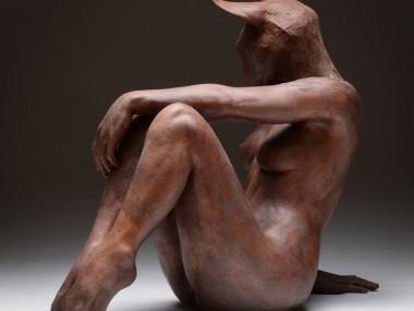 Colin and Kristine Poole – Humanimal sculptures