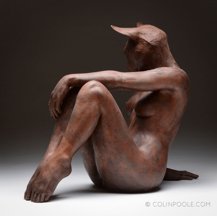 Colin and Kristine Poole – Humanimal sculptures