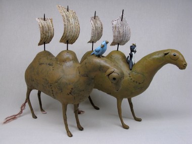 Izumi May – camel ships / Sculptures