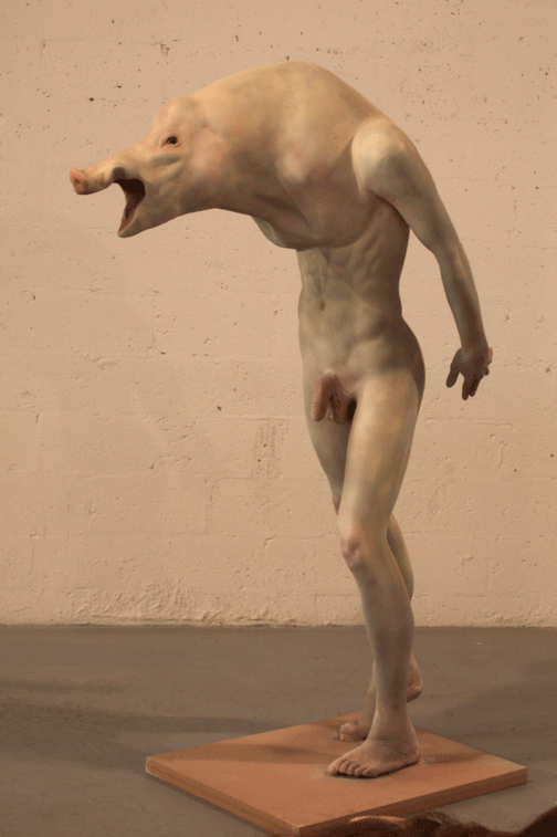 Leah Brown – Pigman / Sculpture