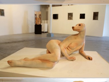 Leah Brown – Wolfie / Sculpture hyper-realiste